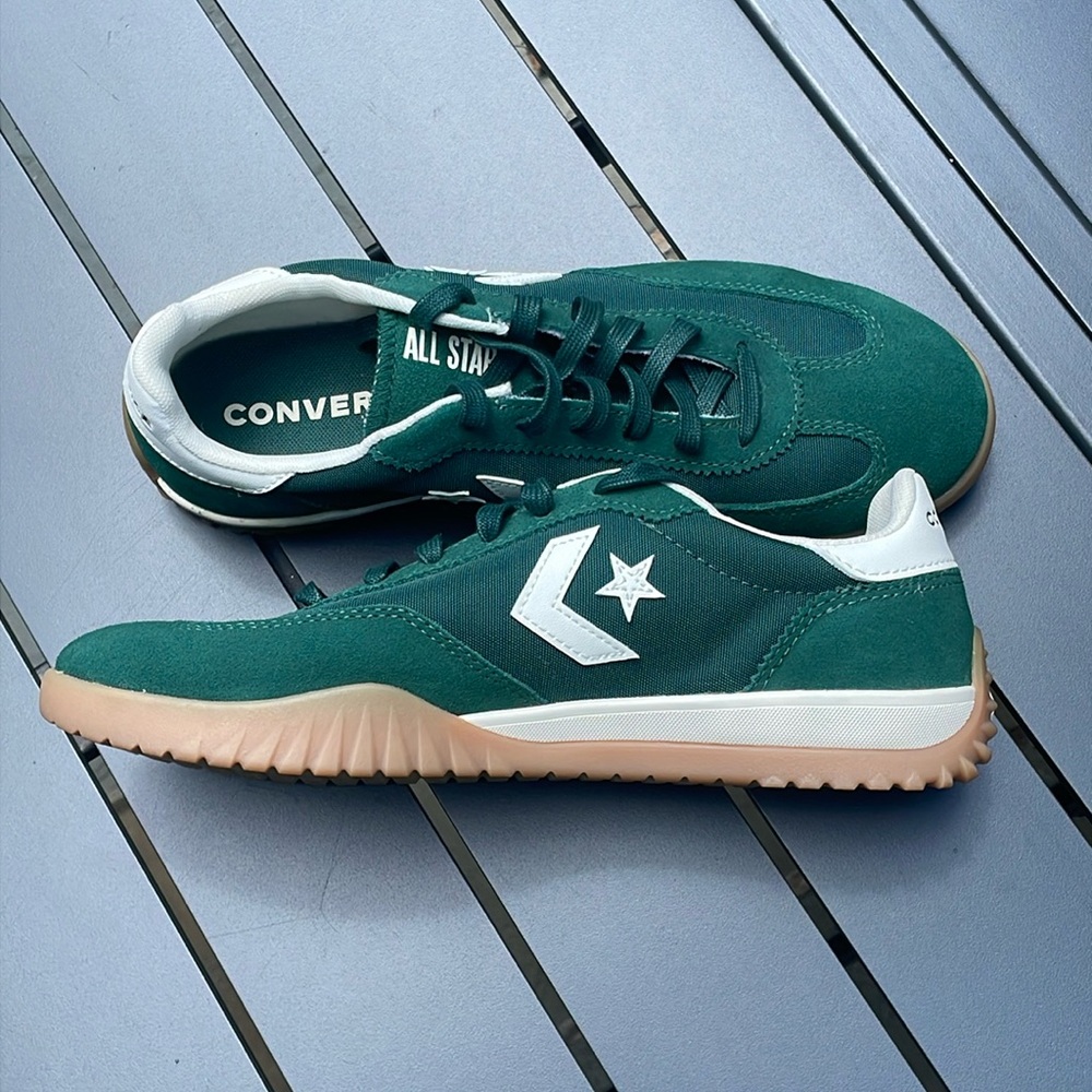 (NEW) Converse Run Star Trainer Low Top Sneaker - Picture 13 of 16